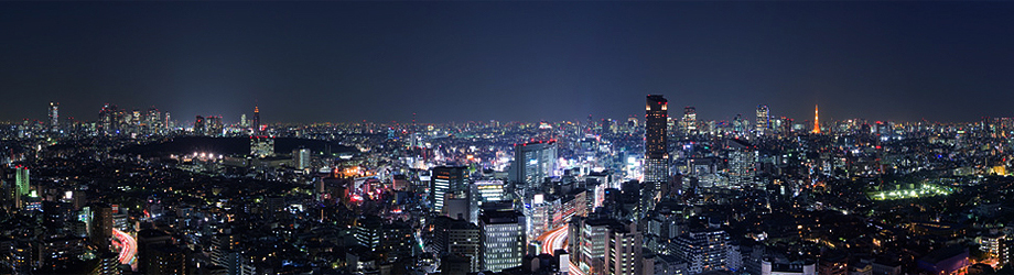 眺望夜
