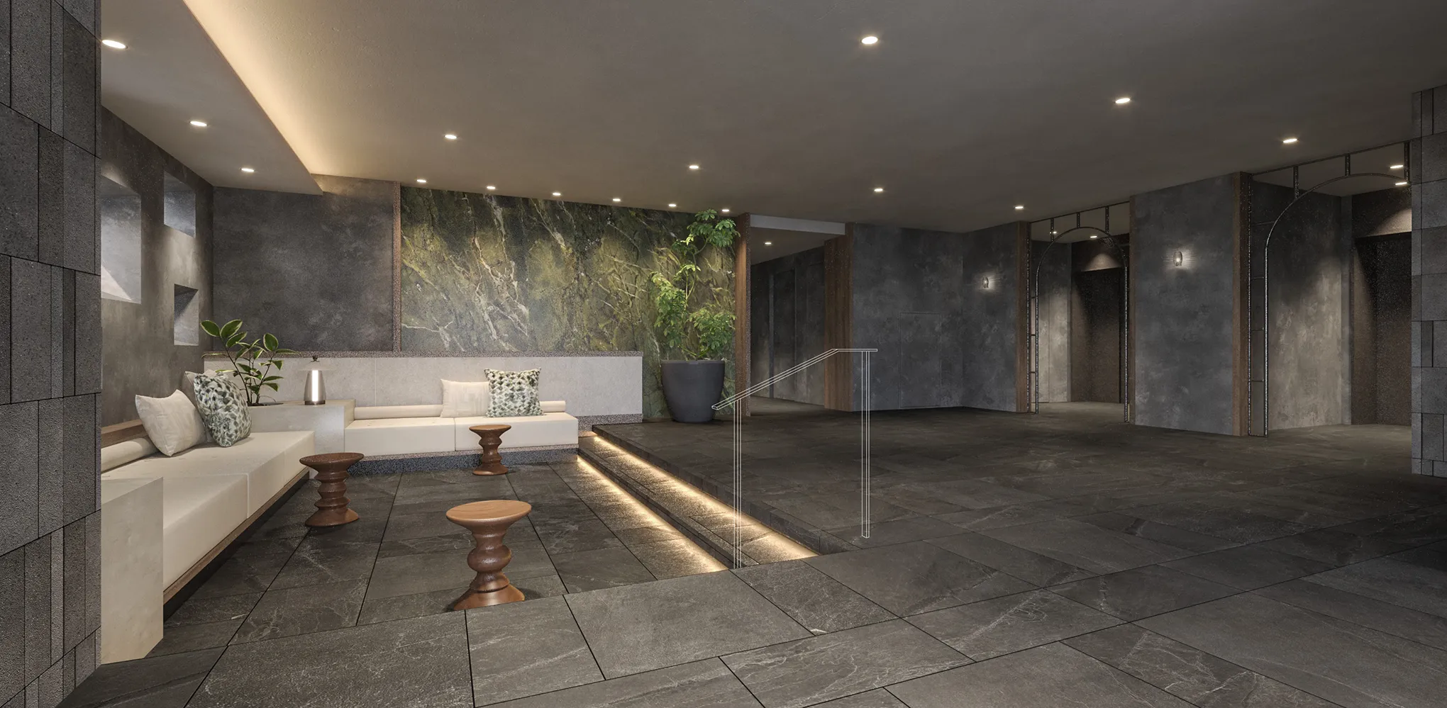 エントランス完成予想CG