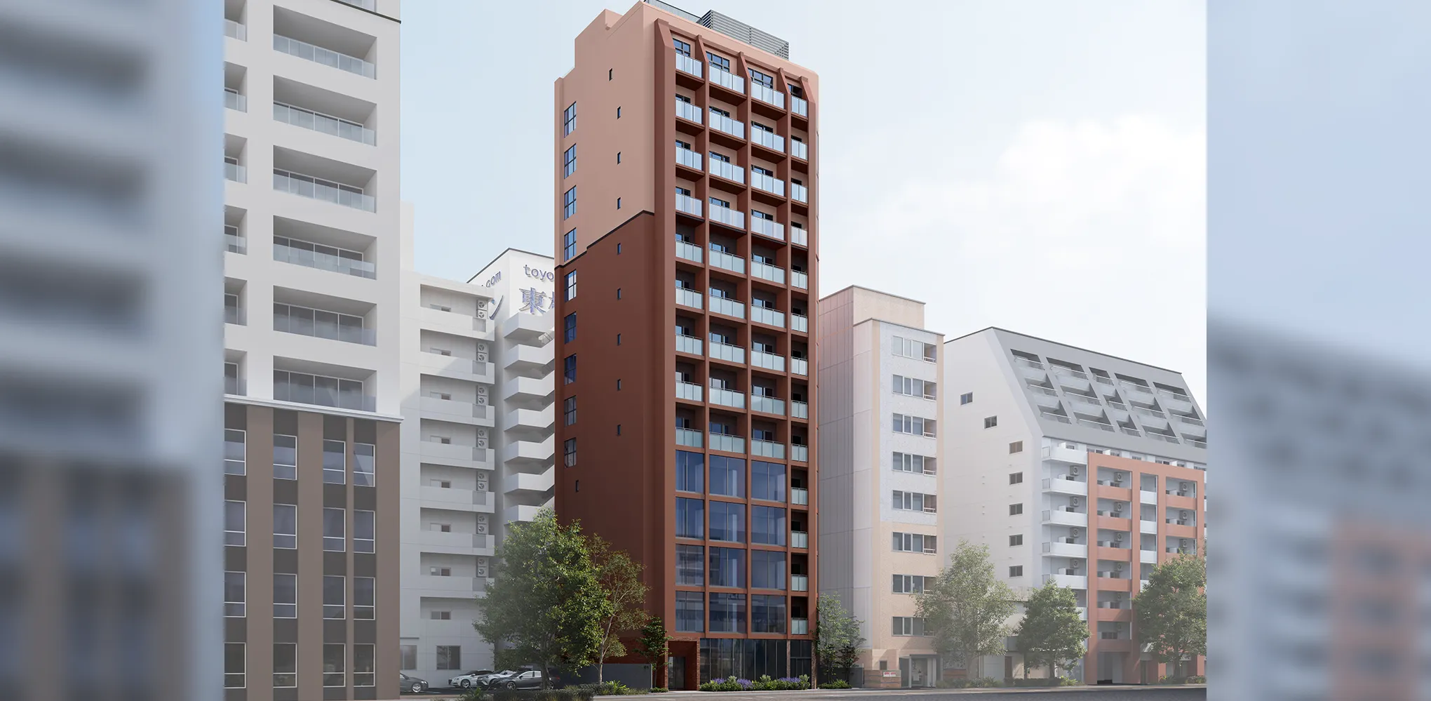 外観完成予想CG