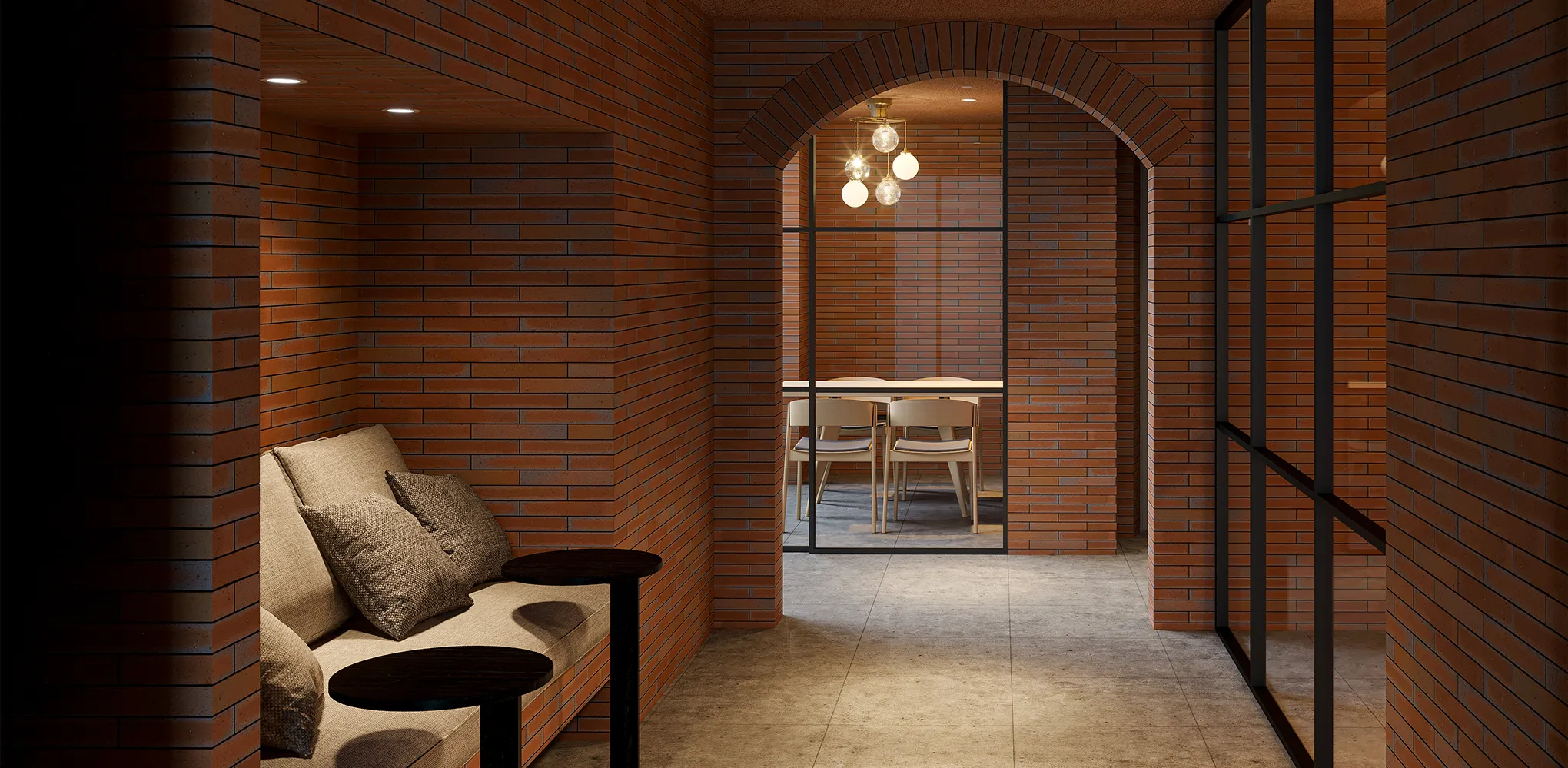 エントランスホール完成予想CG