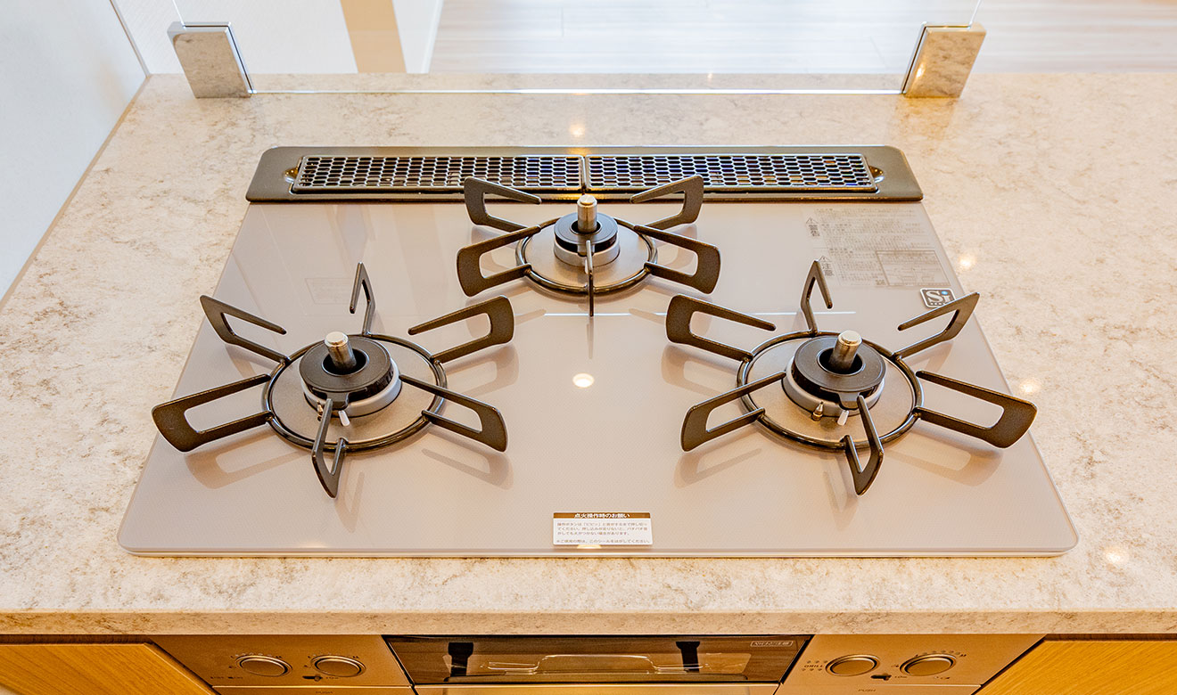 Gas Stove/Oven（電子コンベック）