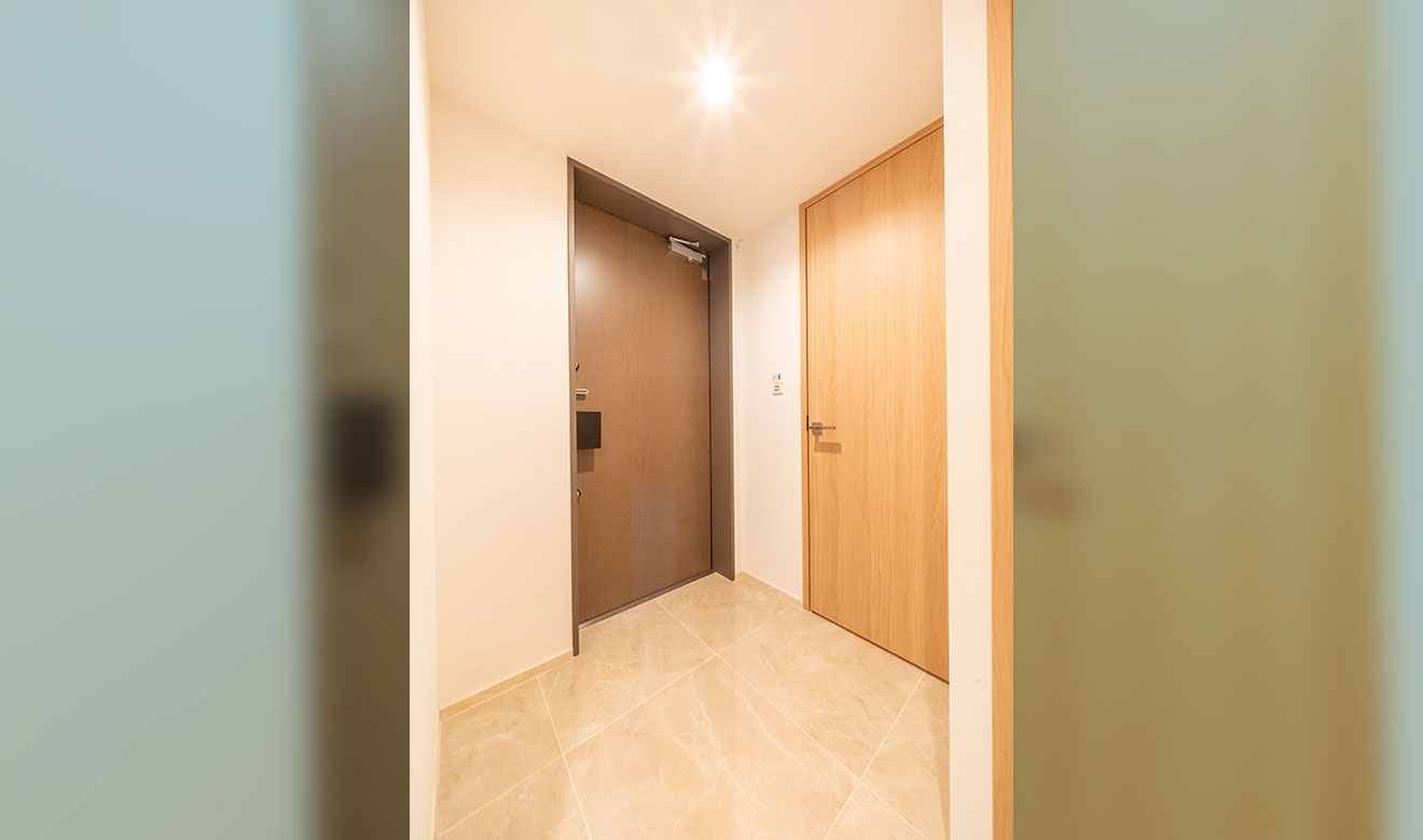 Room entrance