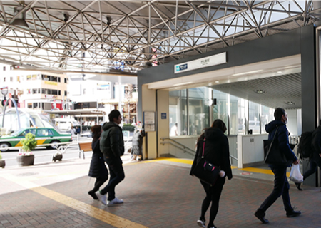 東京メトロ恵比寿駅