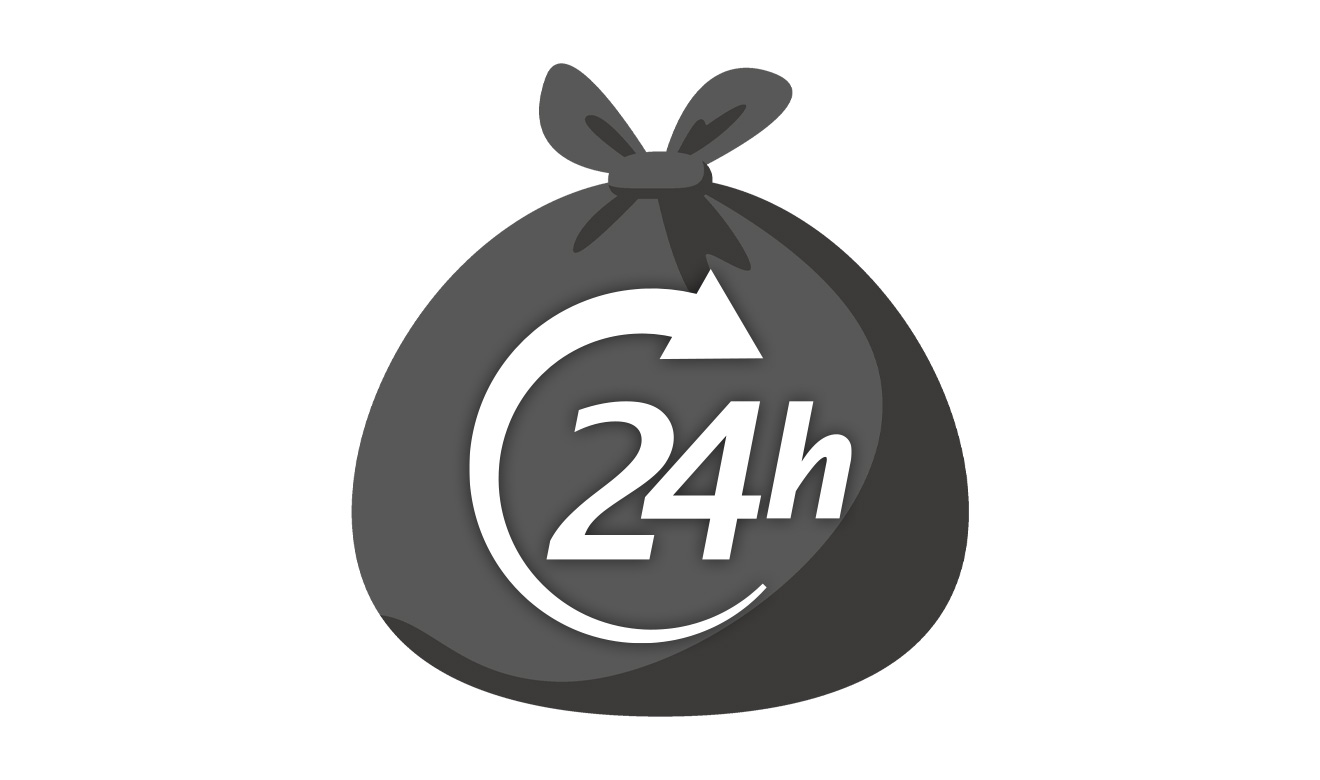 24時間ゴミ出し可能