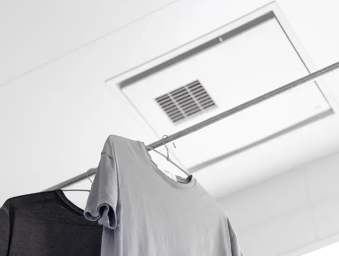 写真：浴室換気乾燥機