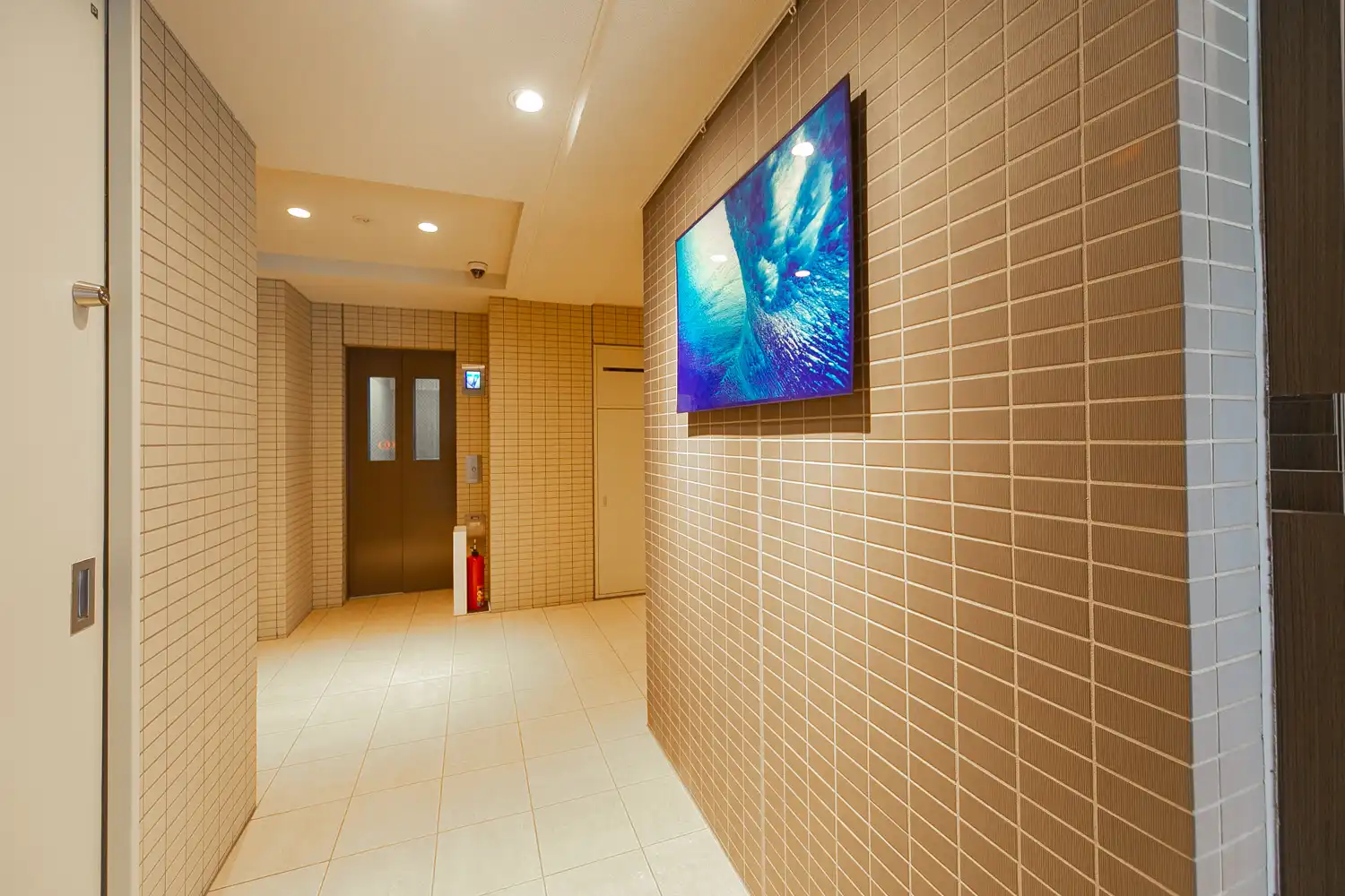 エントランスホール