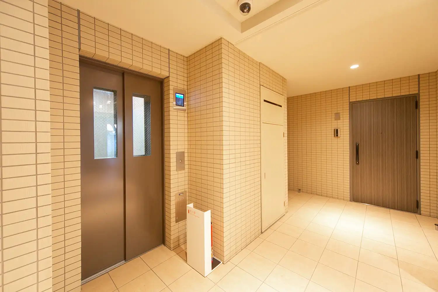 エレベーターホール