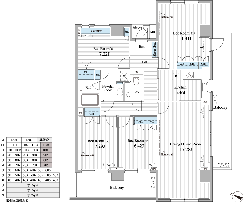 間取り図