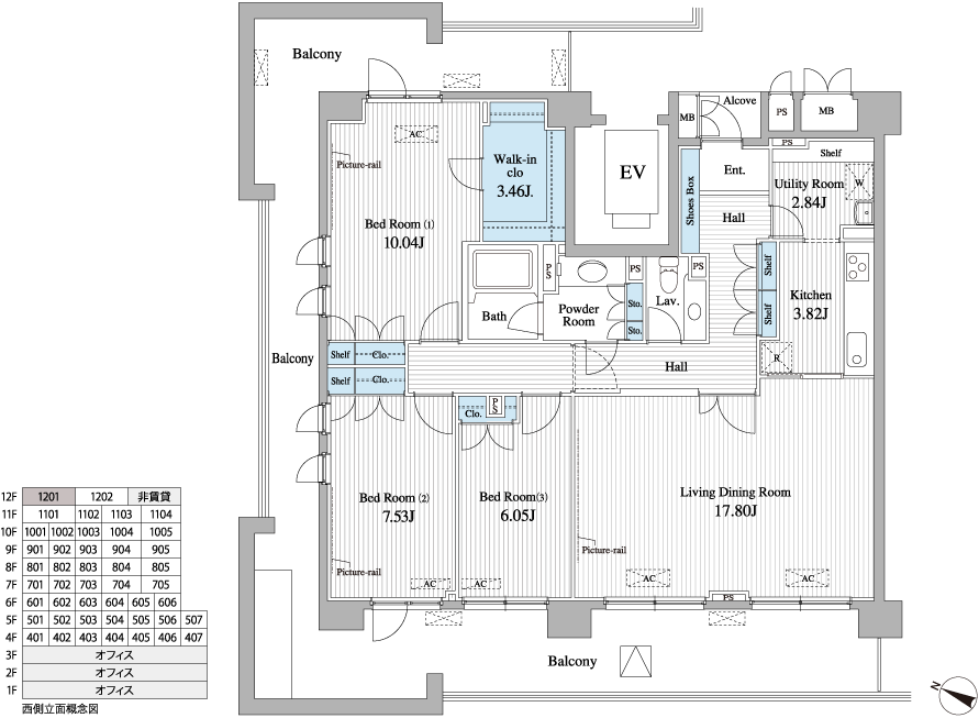 間取り図