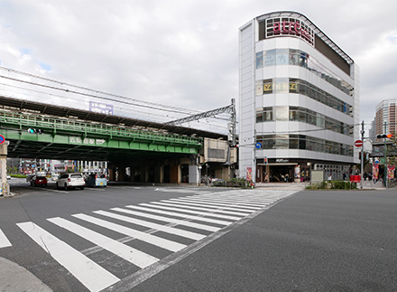 JR五反田駅