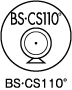 BS・CS110°