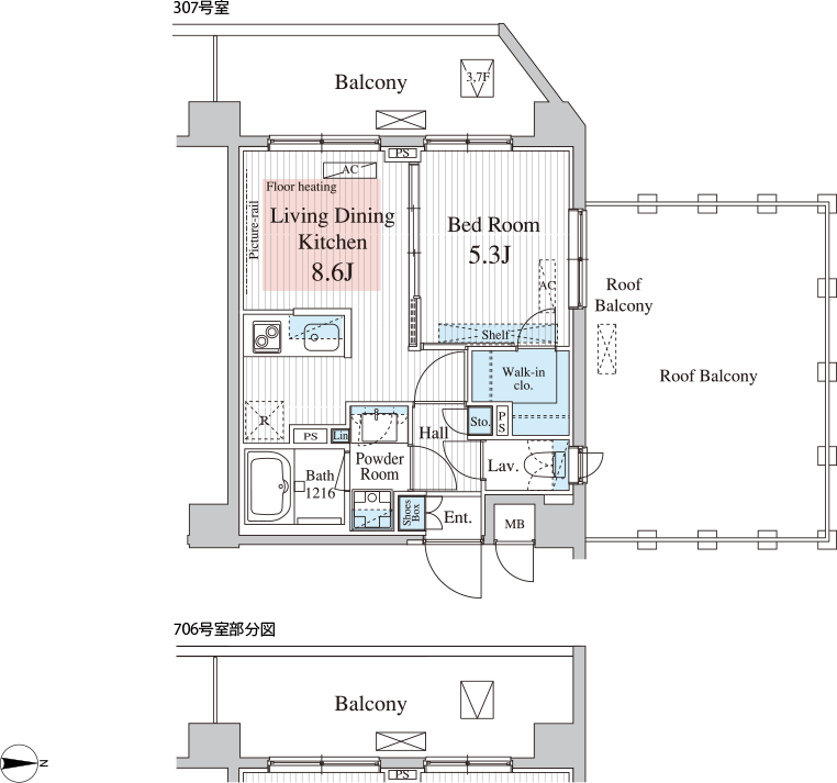 間取りC2タイプ