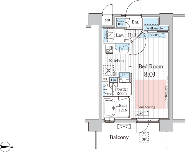 間取りFタイプ