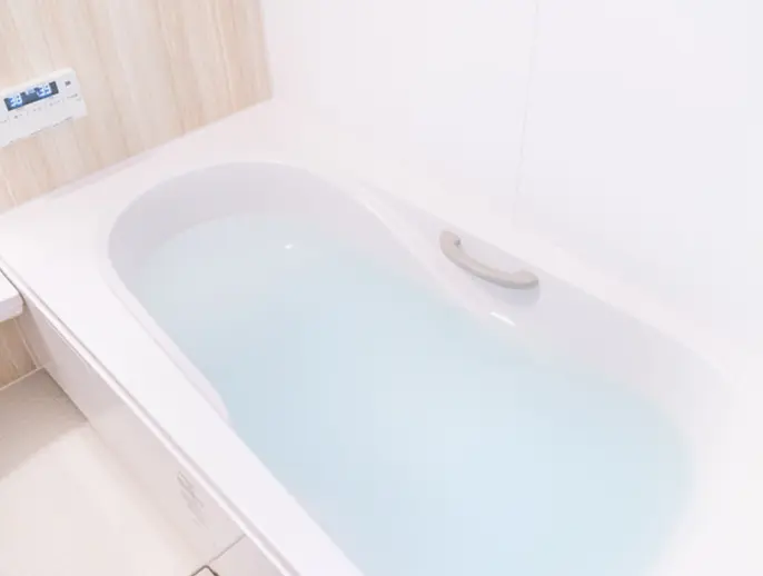 写真：追い焚き