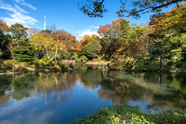 有栖川宮記念公園