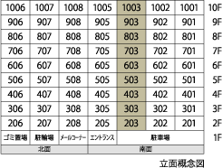立面概念図