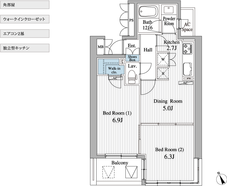 14-18F Dtype 1LD･K