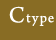 Ctype