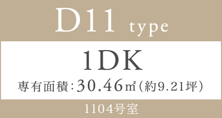 D11 type 1DK