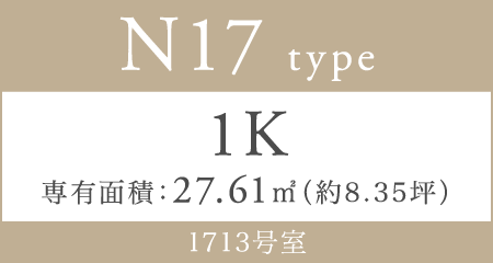 N17 type 1K