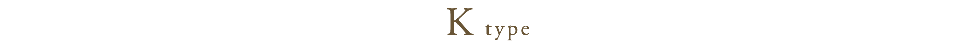 K type