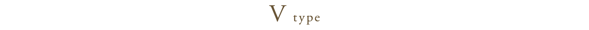 V type