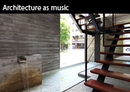 Architecture as music