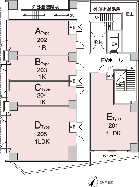 ROOM PLAN 2F