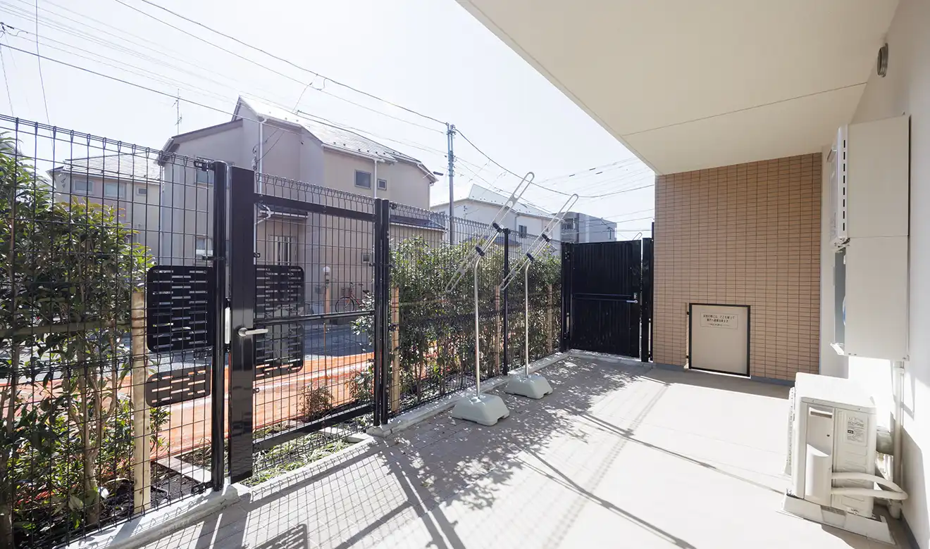 専用庭