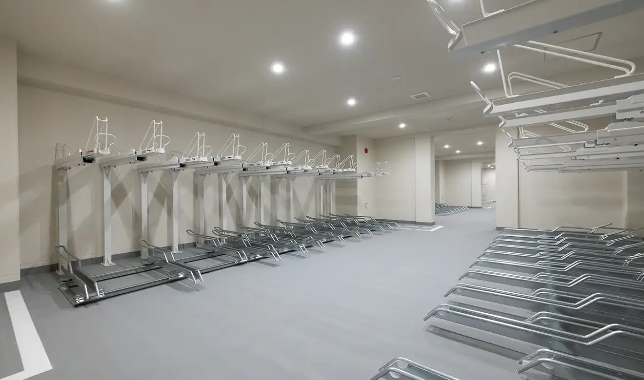 駐輪場