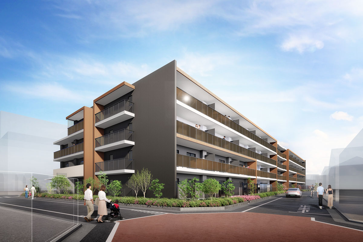 外観完成予想CG