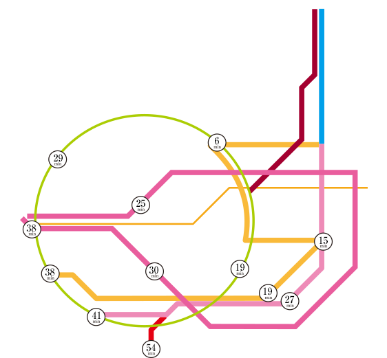 路線図