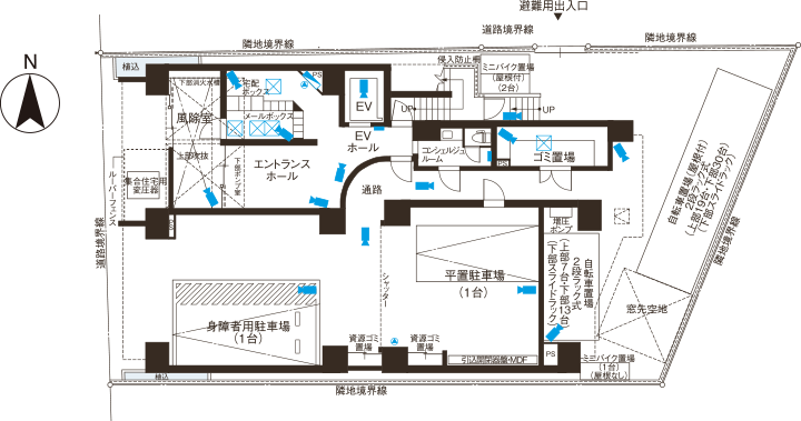 設備見取り図