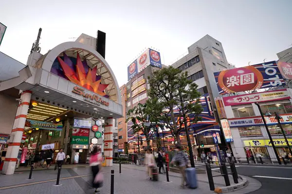 蒲田西口商店街