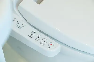 温水洗浄便座