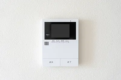TVモニター付きインターホン