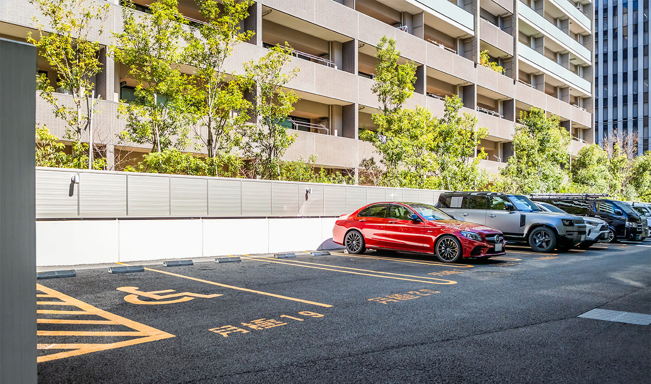 駐車場