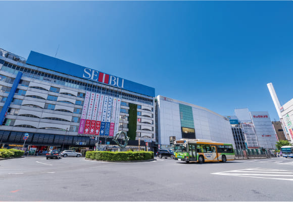 「池袋」駅へ25分