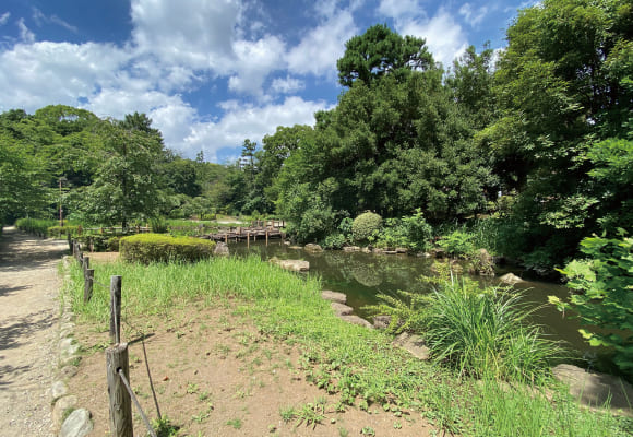 哲学堂公園(徒歩7分•約540m)