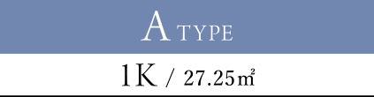 A TYPE 1K / 27.25㎡