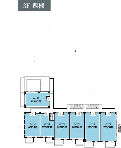 3F　西棟