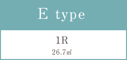 Etype 1LDK