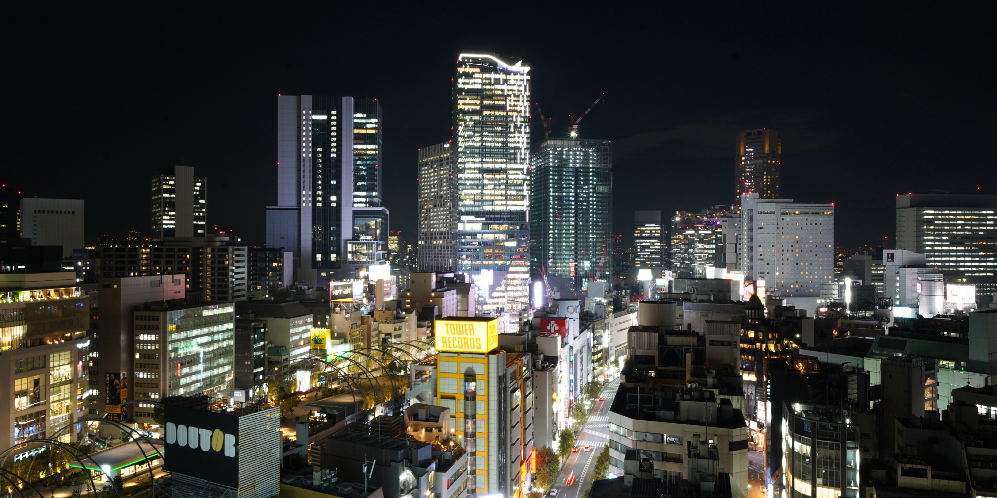 屋上からの眺望（2022年11月撮影）