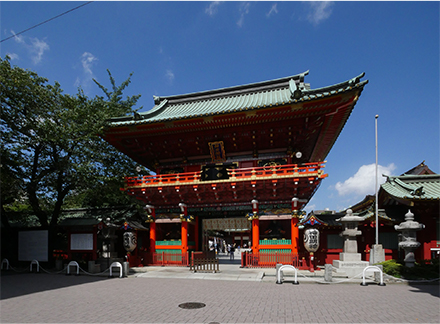 神田明神（物件から1km圏内）