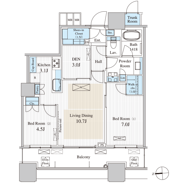 間取り図