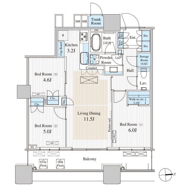 間取り図