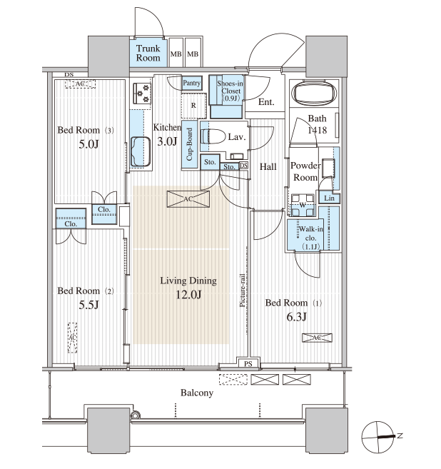 間取り図