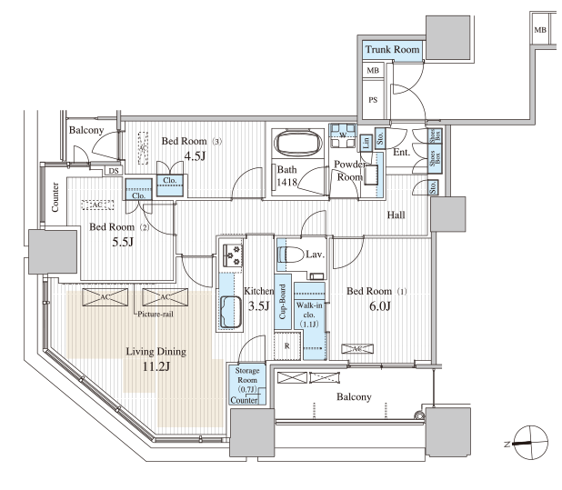 間取り図