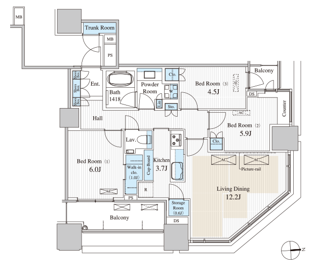 間取り図