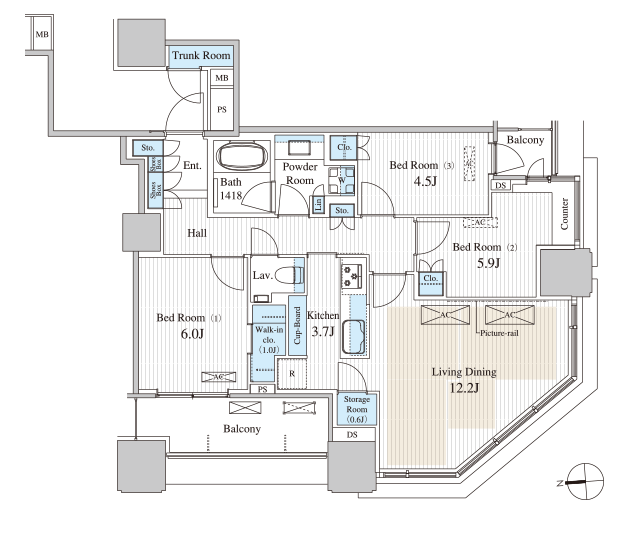 間取り図